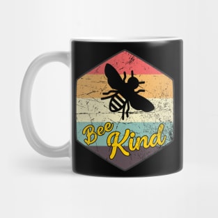 Vintage 70's Bee Kind Mug